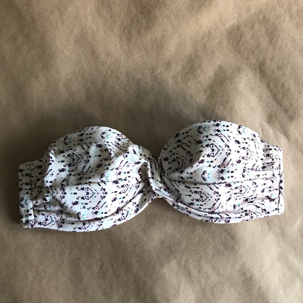 Victoria's secret strapless bikini top